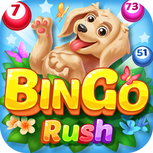 Bingo Rush - Club Bingo Games