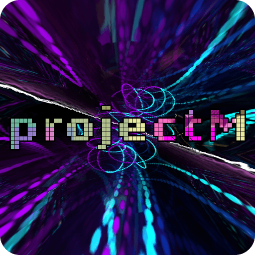 projectM Music Visualizer TV