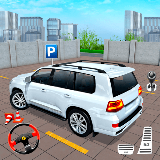 Real Driving Car Parking Game