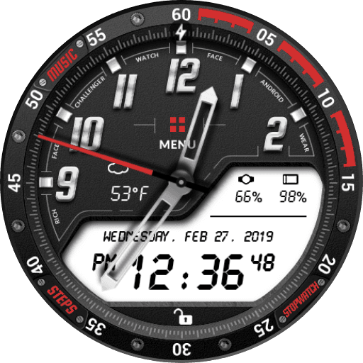 Challenger Watch Face