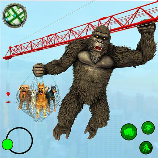 King Kong wild Gorilla Games