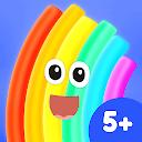 Rudi Rainbow: Weather for Kids