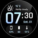 Awf Weather Digital: Wear OS