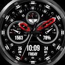 WFP 225 Hybrid watch face