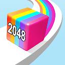 Jelly Run 2048