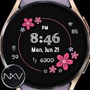 NXV19 Flower Watch Face