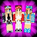 Girls Skins for Minecraft PE