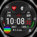 Futorum H11 Digital watch face