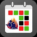 FireSync Shift Calendar