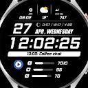 WFP 243 Digital watch face