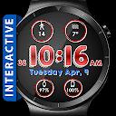 Line Face HD Watch Face