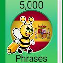 Learn Spanish - 5,000 Phrases