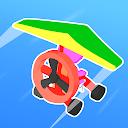 Road Glider - Flying Game