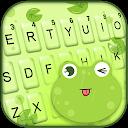 Cute Frog Tongue Keyboard Them