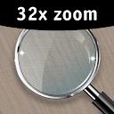 Magnifier Plus with Flashlight