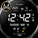 MD89 Minimal Digital watchface