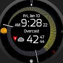 SkyHalo Weather for Wear OS