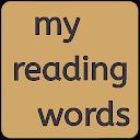 my reading words