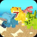 Blocky Dino Park Dino Arena