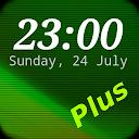 DIGI Clock Widget Plus