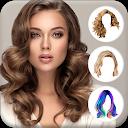 Girls Hairstyles Photo Editor