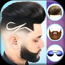 Man Hairstyle Photo Editor