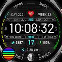 Futorum H2 Digital watch face