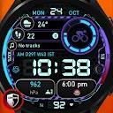 Colorful Digital Watch 072