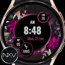 NXV85 Flora Bloom Watch Face