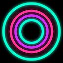 Neon Glow Rings - Icon Pack