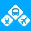 INFOBUS: Bus, train, flight