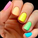 Nail art designs step by step