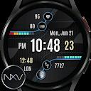 NXV88 Digital Watch Face