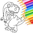 Dino Coloring: Dinosaur games