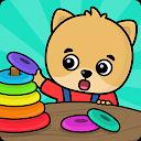 Baby games: shapes and colors