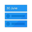 Calendar Widget: Agenda - Beau