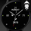 Minimal Black v14 Watch Face