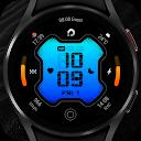 PRADO X9 - Digital Watch Face