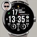 WFP 241 Digital watch face