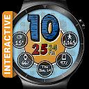 Retro Pop HD Watch Face