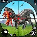 Wild Dino Hunting Gun Games