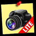 NoteCam Lite - GPS memo camera