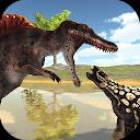 Hungry Spino Coastal Dino Hunt