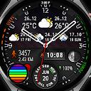 Weather watch face W3