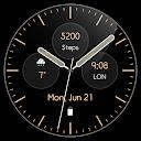 Awf Modern Analog: Watch face