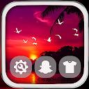 Sunset Launcher Theme