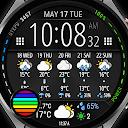 Weather watch face W1