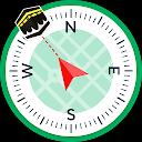 Qibla Compass: Qibla Direction