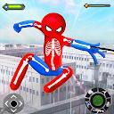 Stick Rope Hero Superhero Game