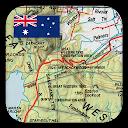 Australia Topo Maps